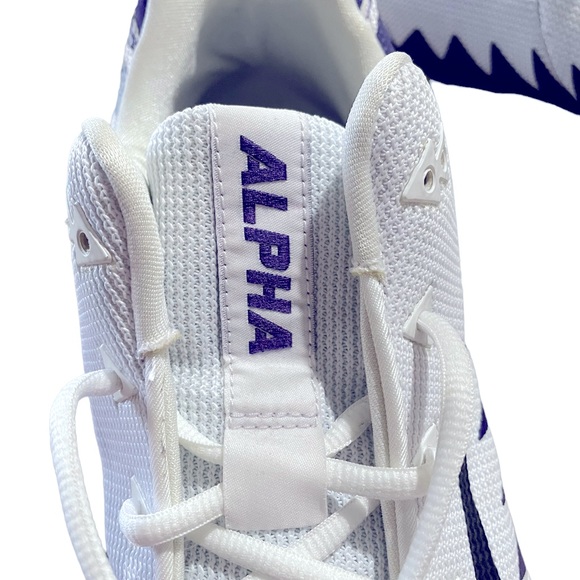 NEW Nike Alpha Menace Elite 922804-106 Purple Men's Football Cleats - Size 16 - Picture 9 of 14